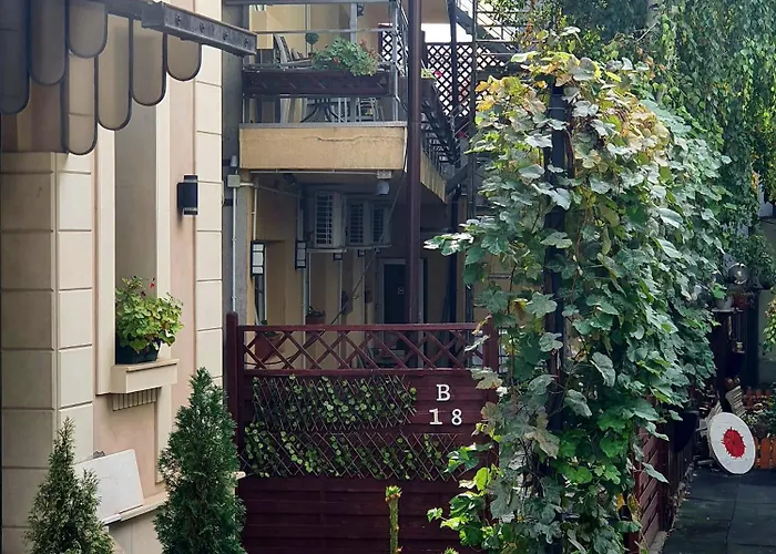 Szálloda Sia Bukarest